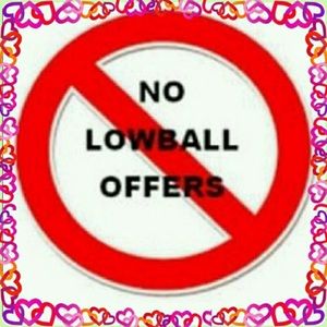 ‼️No Lowballs!